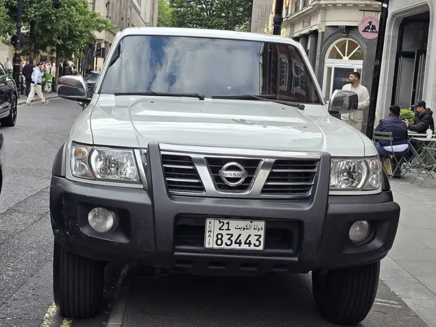 نيسان باترول 2015 جمارك ورخصة سارية — صورة 2