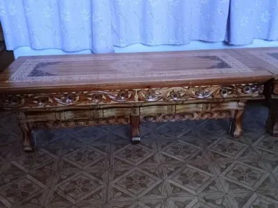 طاولة سفرة 6 كراسي
