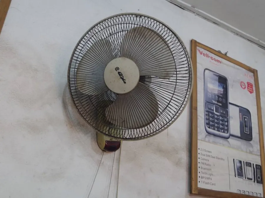 مروحة حائط صناعية — صورة 3