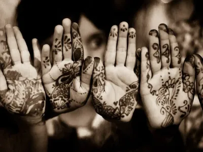 حنة للمناسبات والعيد
