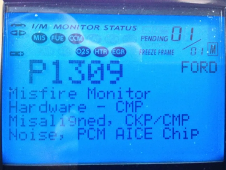 جهاز فحص كمبيوتر OBD2 — صورة 3