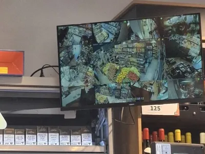كاميرات مراقبة 4 قطع مع جهاز تسجيل