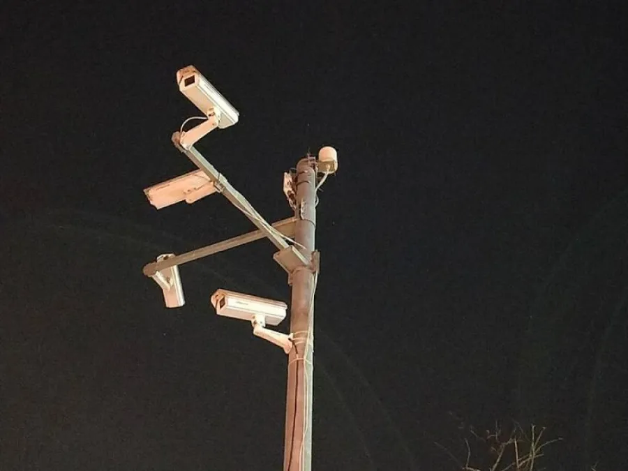 كاميرات مراقبة 4 قطع مع جهاز تسجيل — صورة 2